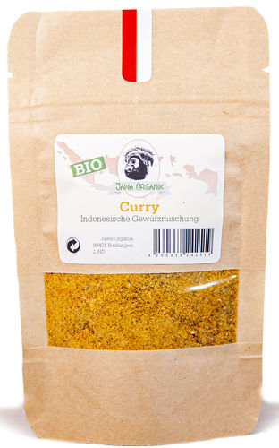 Bio-Gewürzmischung Bumbu Curry Nachfüllpackung