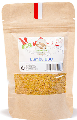 Bio-Gewürzmischung - Bumbu BBQ Nachfüllpackung
